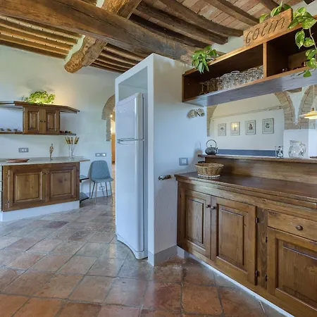 Casa Virginia Tatil Evi Buonconvento